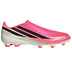 adidas F50 Hyperfast League Laceless FG Shoes (Solar/Black/Gold)
