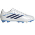 adidas Youth  Copa Pure  4 Club FG Soccer Shoes (Zero Metallic/Dark Blue)