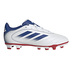 adidas Youth  Goletto IX FG Shoes (White/Blue/Red)