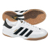 Adidas Samba Millenium Indoor Soccer Shoes (White/Black)