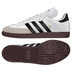 adidas Samba Classic Indoor Soccer Shoes (White/Black)