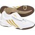 Adidas Absolado PS Indoor Soccer Shoes (White/Gold)