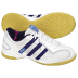 adidas Youth Super Sala IX Indoor Soccer Shoes (White)