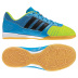Adidas Youth  Super Sala IX Indoor Soccer Shoes (Blue)
