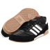 adidas Mundial Goal Indoor Soccer Shoes (Black/White)