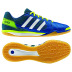 adidas FreeFootball Top Sala Indoor Soccer Shoes (Blue)