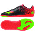 adidas Youth Lionel Messi 15.3 Indoor Soccer Shoes (Black/Red)