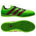 adidas Youth ACE 16.3 Indoor Soccer Shoes (Solar Green/Pink)