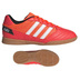 adidas Youth  Super Sala  Indoor Soccer Shoes (Solar Red/White)
