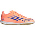 adidas Youth F50 Club Indoor Soccer Shoes (Beam Orange/Lucid Blue)