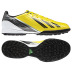adidas F10 TRX Turf Soccer Shoes (Vivid Yellow/Black)
