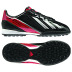 adidas Youth F10 TRX Turf Soccer Shoes (Black/Infrared)