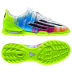 adidas Youth Lionel Messi F10 TRX Turf Soccer Shoes (Solar Slime)