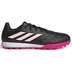 adidas   Copa Pure.3 Turf Soccer Shoes (Black/White/Pink) - $84.95