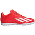 adidas Youth  X Crazyfast Club Turf Soccer Shoes (Red/White) - $50.00