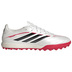 adidas  Copa Pure 4 League Turf Soccer Shoes (White/Black/Red)