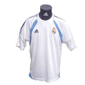 Adidas Real Madrid Soccer Training Jersey