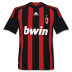 Adidas AC Milan Soccer Jersey (Home 2008/09) - SALE: $59.90