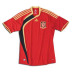 Adidas  Spain Soccer Jersey (Home 2009/10)
