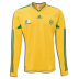 Adidas  South Africa World Cup 2010 LS Soccer Jersey (Home 2010/11)
