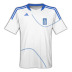Adidas Youth Greece World Cup 2010 Soccer Jersey (Home 2010/11)