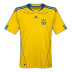 Adidas  Ukraine Soccer Jersey (Home 2010/11)
