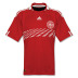 Adidas Denmark World Cup 2010 Soccer Jersey (Home 2010/11)