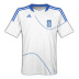 Adidas  Greece World Cup 2010 Soccer Jersey (Home 2010/11)