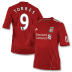Adidas Liverpool Torres #9 Soccer Jersey (Home 2010/11)
