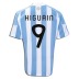 adidas Argentina Higuain #9 Soccer Jersey (Home 2010/11)