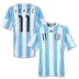 adidas Argentina Tevez #11 Soccer Jersey (Home 2010/11)