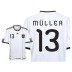 Adidas Germany Mueller #13 Soccer Jersey (Home 2010/11)