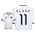 Adidas Germany Klose #11 Soccer Jersey (Home 2010/11)
