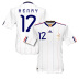 Adidas France Henry #12 Soccer Jersey (Away 2010/11)