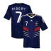 Adidas France Ribery #7 Soccer Jersey (Home 2010/11)