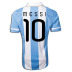 adidas Argentina Messi #10 Soccer Jersey (Home 2011/12)