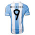adidas Argentina Higuain #9 Soccer Jersey (Home 2011/12)