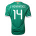 Adidas  Mexico Chicharito #14 Soccer Jersey (Home 2011/12) - SALE: $74.50
