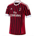 Adidas  AC Milan Soccer Jersey (Home 2011/12)