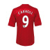 Adidas Youth  Liverpool Carroll #9 Soccer Jersey (Home 2011/12)