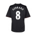 Adidas  Liverpool Gerrard #8 Soccer Jersey (Away 2011/12)