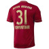 adidas Bayern Munich Schweinsteiger #31 Soccer Jersey (Home 2012/13)