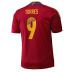 Adidas Youth  Spain Torres #9 Soccer Jersey (Home 2012/13)