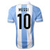 adidas Argentina Messi #10 Soccer Jersey (Home 2012/13)