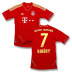 Adidas Youth  Bayern Munich Ribery #7 Soccer Jersey