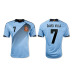 adidas Spain Villa #7 Soccer Jersey (Away 2012/13)