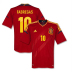 adidas  Spain Fabregas #10 Soccer Jersey (Home 2012/13) - SALE: $82.50