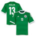 adidas Germany Muller #13 Soccer Jersey (Away 2012/13)