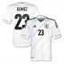 adidas Youth  Germany Gomez #23 Soccer Jersey (Home 2012/13)