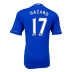 adidas  Chelsea  Hazard #17 Soccer Jersey (Home 2012/13)